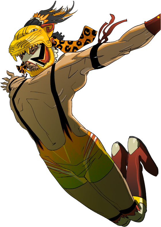 El Jaguar - Illustration (673x913)