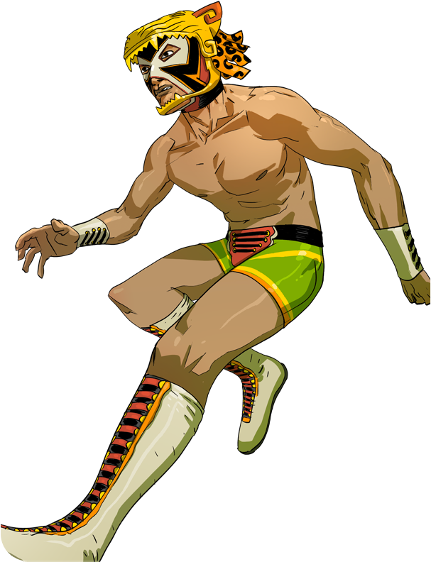 El Jaguar - Illustration (673x913)