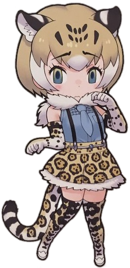 Arizona Jaguar Kemono Friends (267x547)