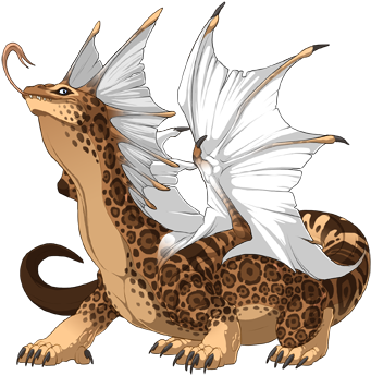 Jaguar On A Male Bogsneak - Jaguar Dragon (350x350)