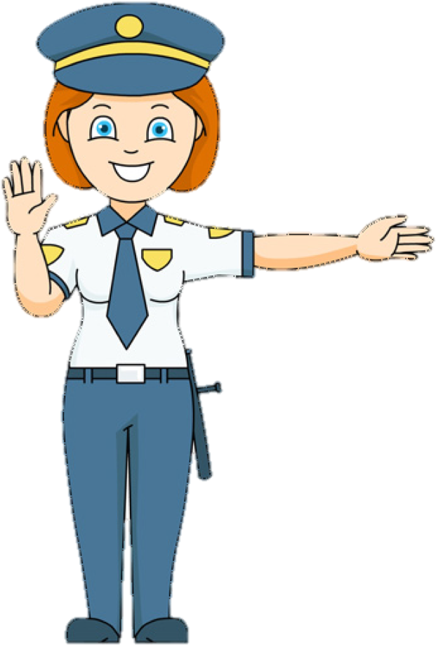 Policewoman Clip Art (975x989)