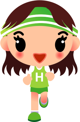 Cartoon Female Clip Art - Cute Cartoon Girls (500x500)
