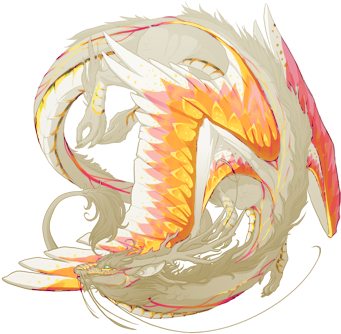 Flight Rising Wiki - Fantasy Creatures Yellow (350x350)