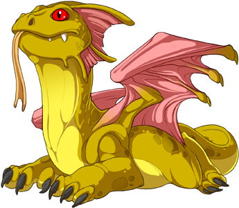 Flight Rising Flight Rising Dragon Share Flight Rising - Cartoon (350x350)