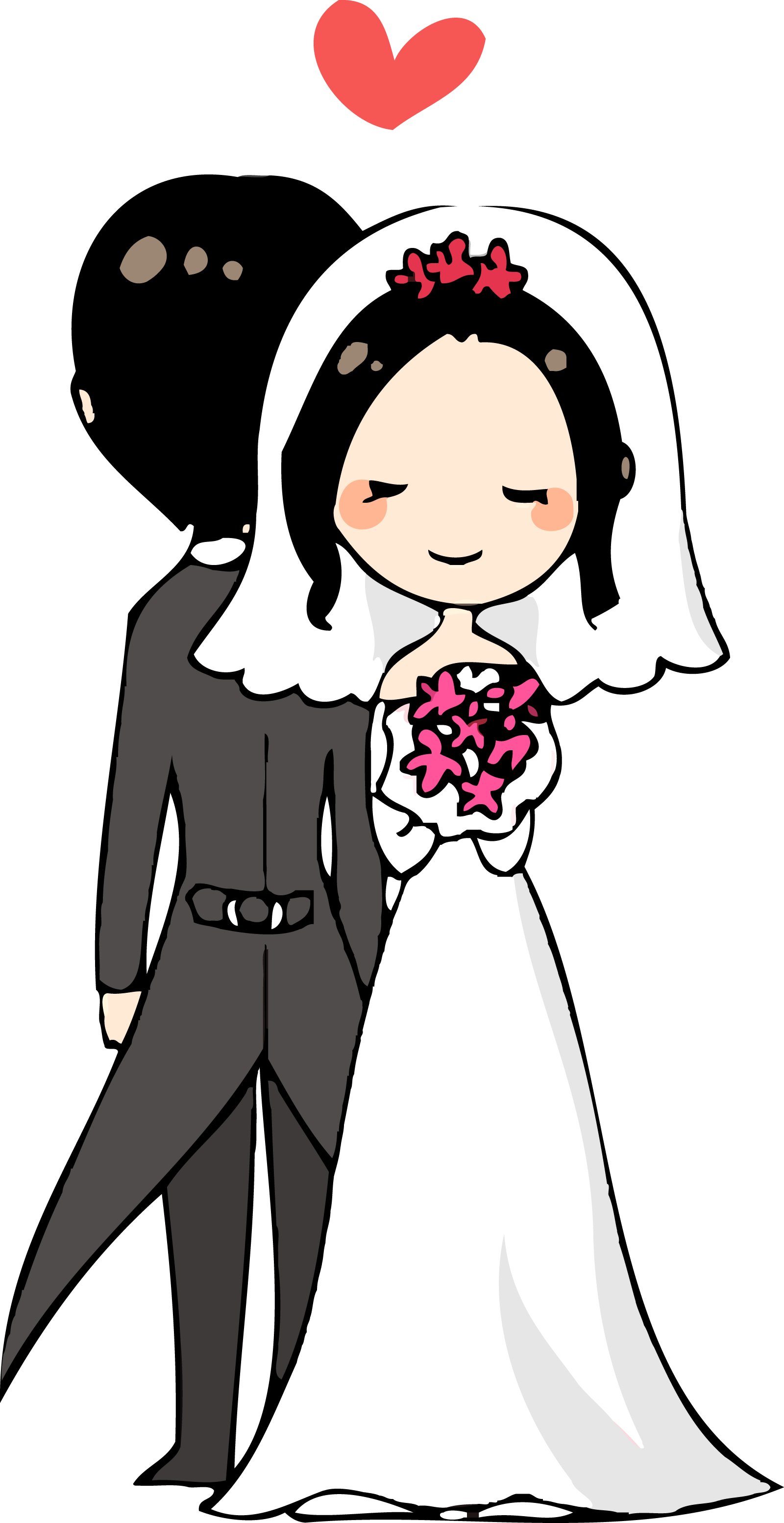 Couple Woman Clip Art - Couple Woman Clip Art (1600x3108)