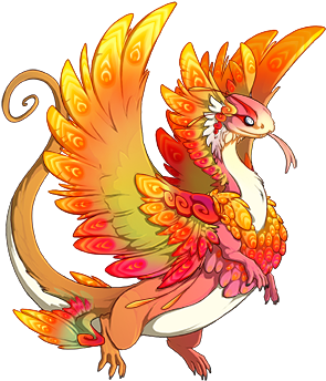 Flight Rising - Coolest Flight Rising Dragons (350x350)