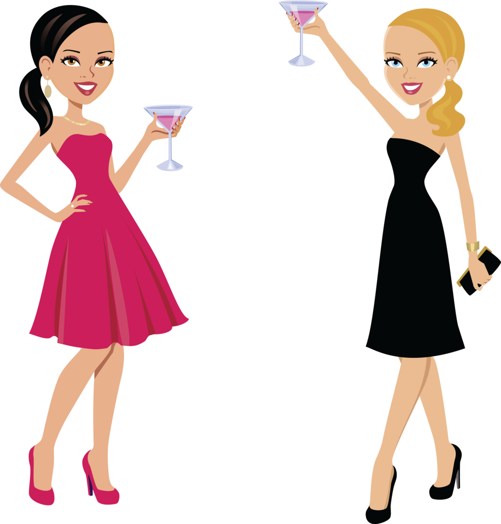 Gown Dress Clothing Formal Wear Clip Art - Princess Of Manhattan By Audrey Feraud 9782917822371 (1000x1047)