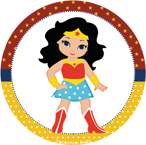 Wonder Woman Chibi - Big Sister/i'm Going (500x500)