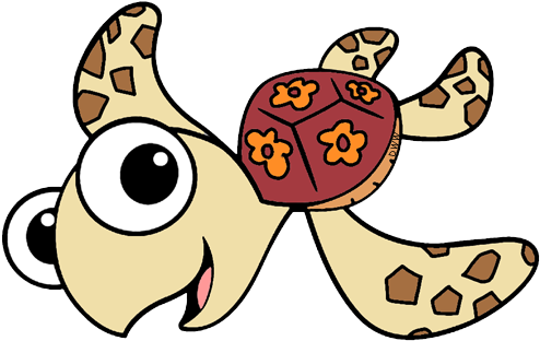 Finding Nemo Clip Art - Finding Nemo (500x325)