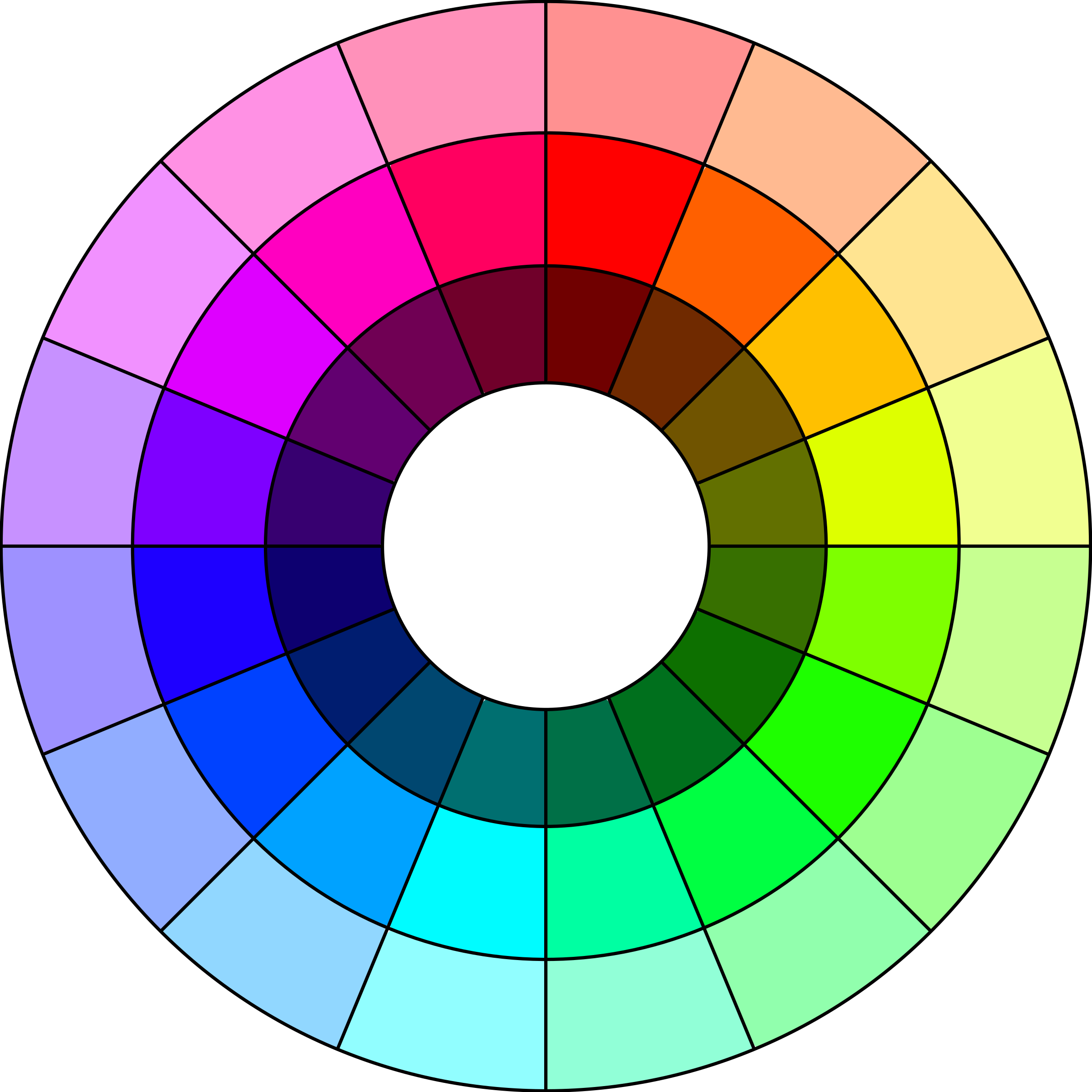 Big Image - Color Wheel 16 Colors (2400x2400)