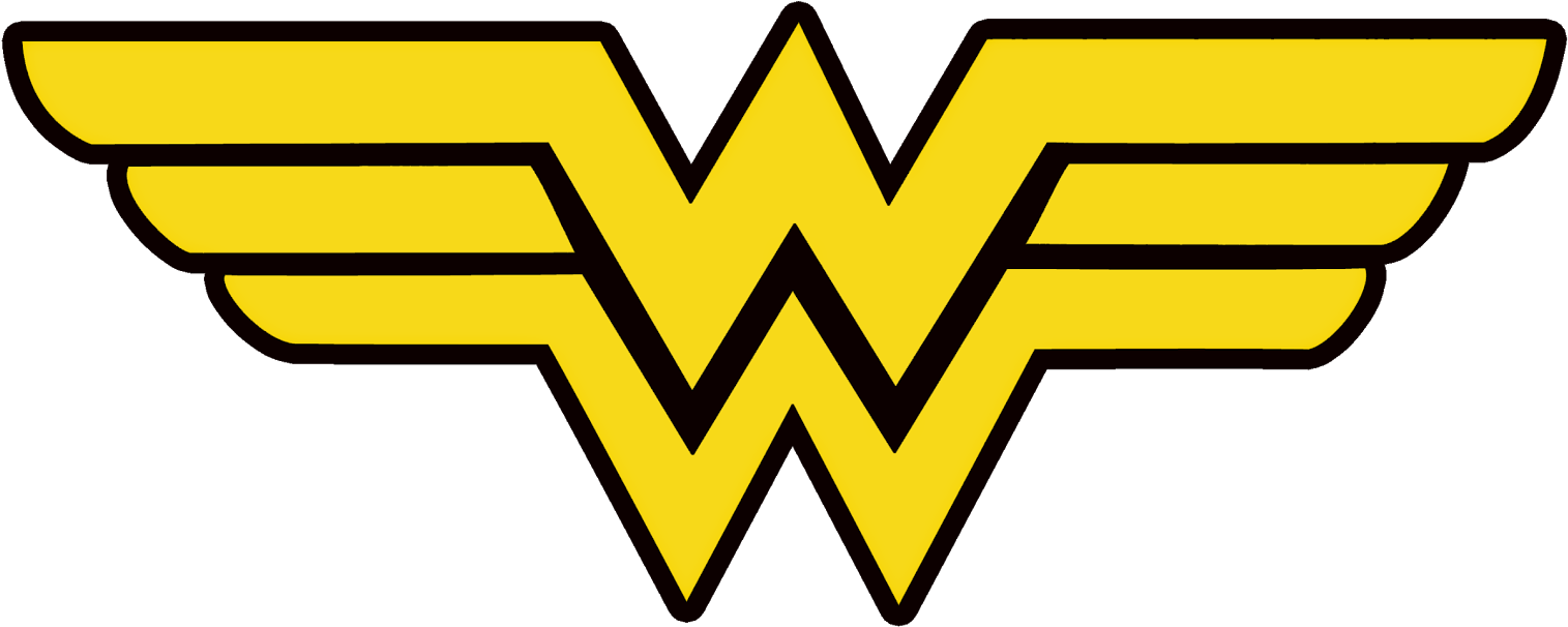 Wonderwoman Baby Clipart - Diana Prince / Wonder Woman (1600x781)