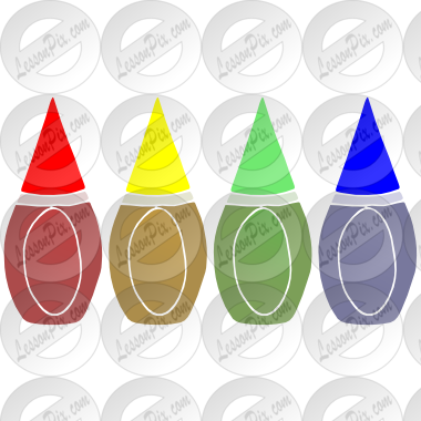 Dye Clipart - Food Coloring Clipart Png (380x380)