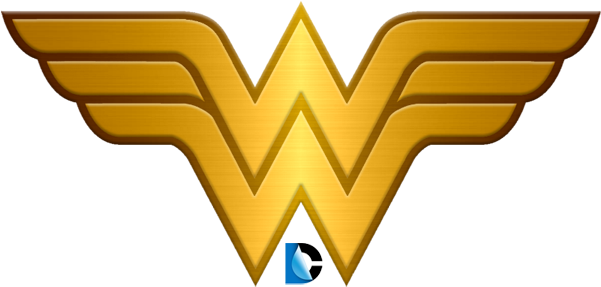 Wonder Woman Comics - Logo Wonder Woman Png (650x650)