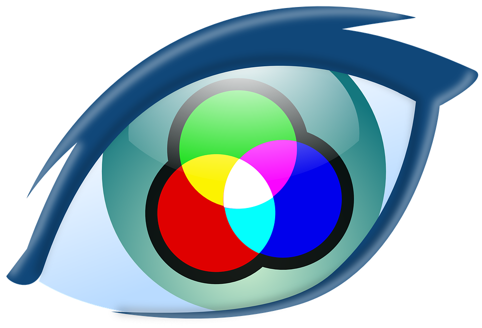 Eye Color Cliparts 15, - Icon Multi Color Png (960x653)