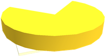 Banana Clipart Pacman - Illustration (420x420)