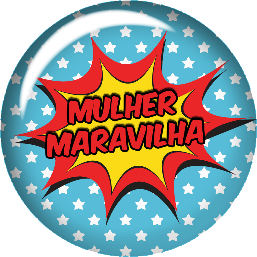 Wonder Woman Party - Mujer Maravilla (819x819)