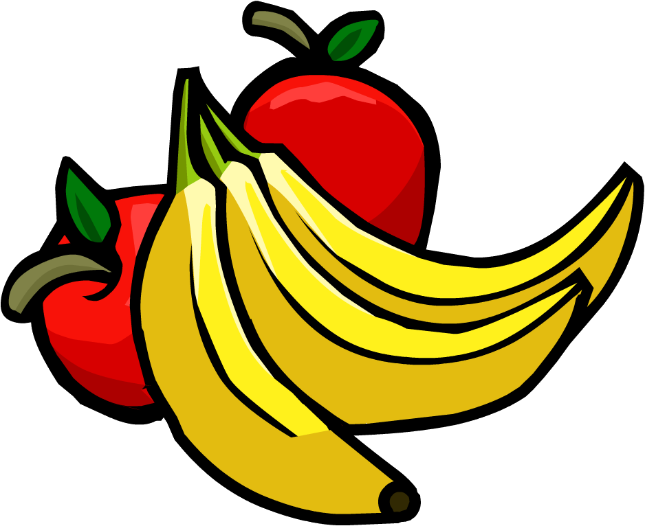 Fruit - Club Penguin Fruit Png (938x766)