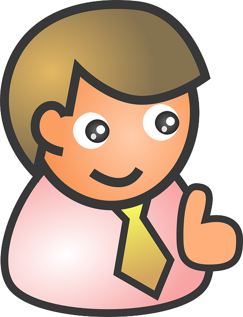 People, Man, Guy, Male, Person, Cartoon, Smiling, Smile - Smiling Person Clipart (600x782)