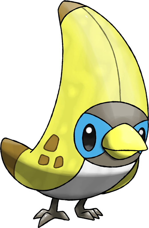 Pikachu Beak Yellow Fauna Bird Clip Art - Easy To Draw Fakemon (522x800)