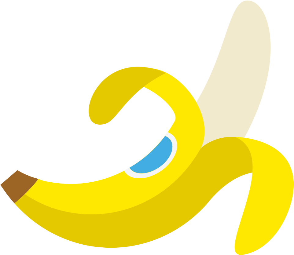 File - Emojione 1f34c - Svg - Banana (1024x1024)