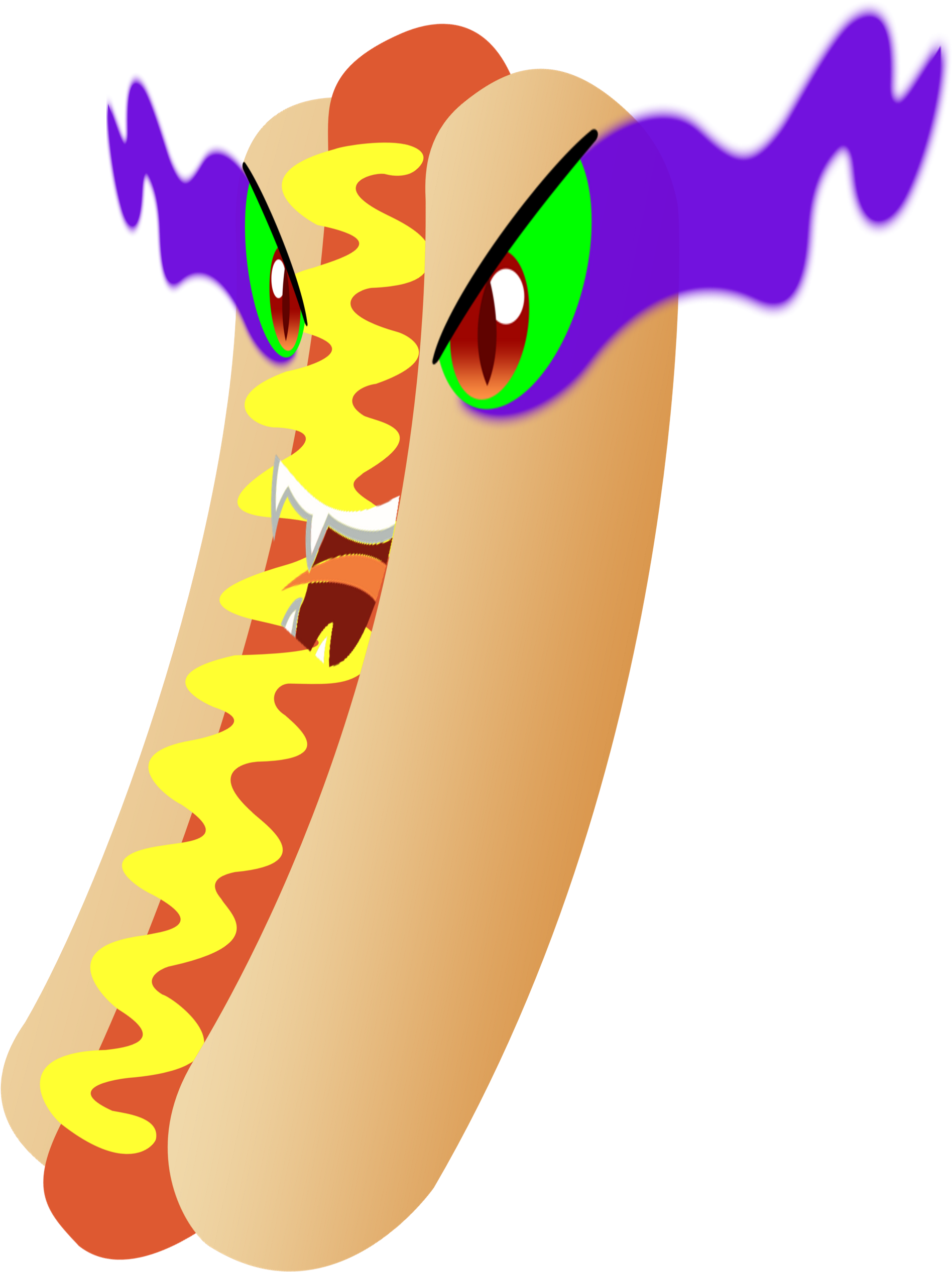 Hot Somdog By Shadowthewerewolf - Cartoon (3359x2960)