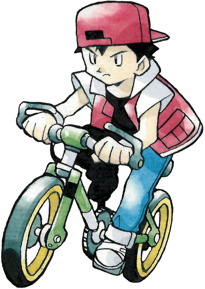 Pokemon Riding A Bike (654x920)