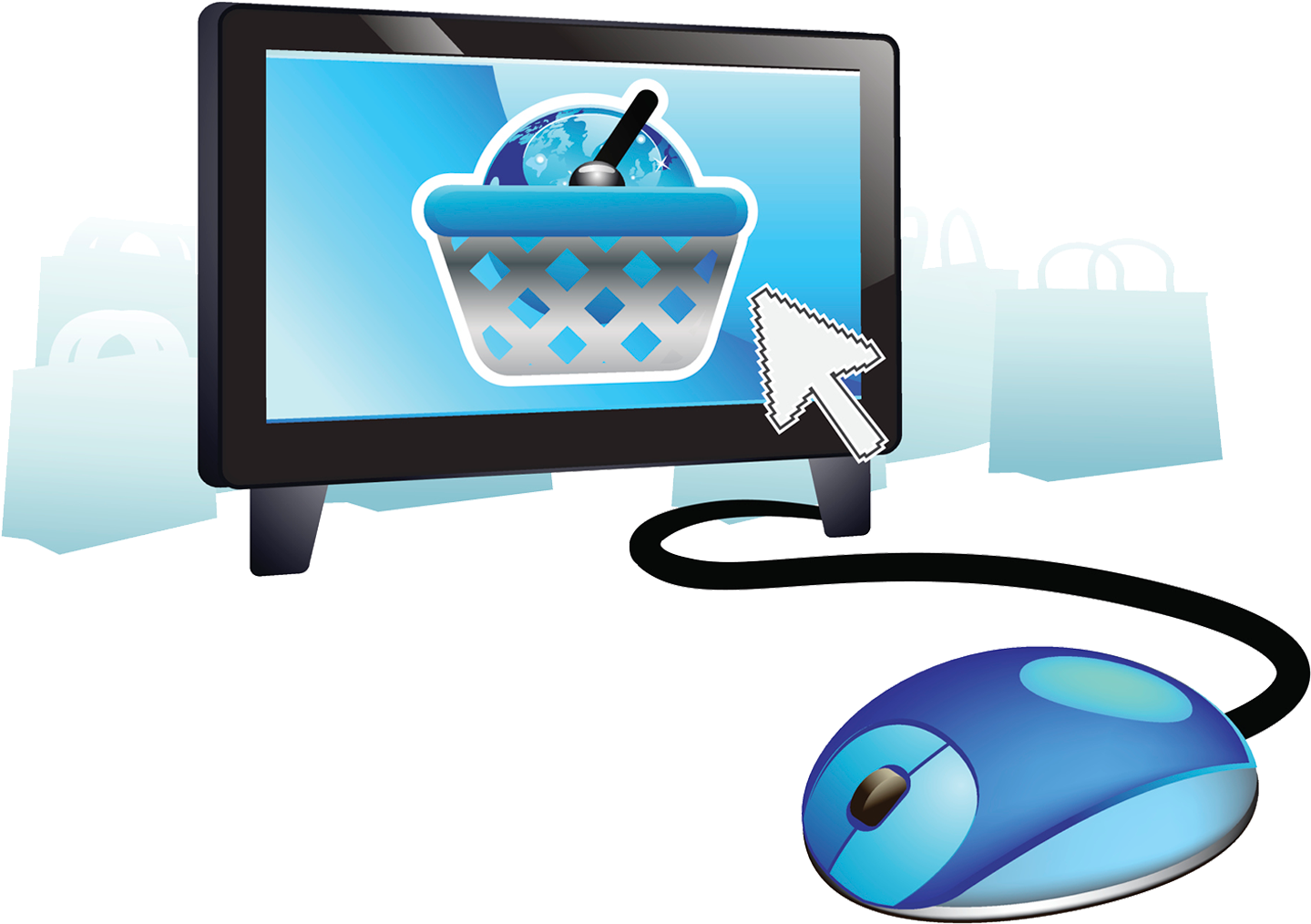 Computer Mouse Pointer Cursor - Computer Mouse Pointer Cursor (1456x1061)