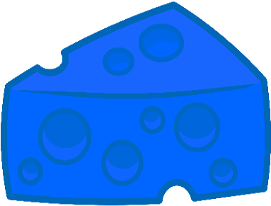 Blue Cheese - Free Clip Art Blue Cheese (403x303)
