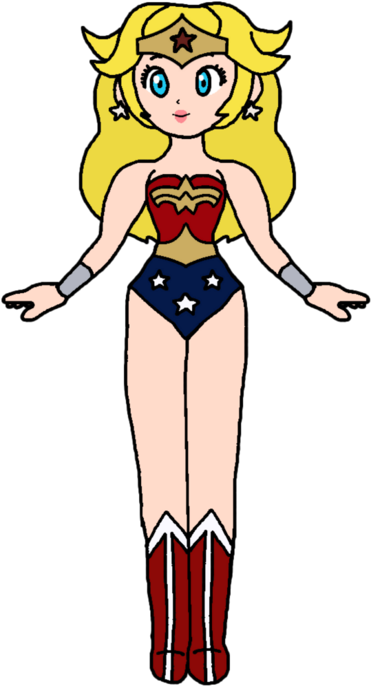 Wonder Woman By Katlime - Peach Kairi Katlime Deviantart (720x1109)