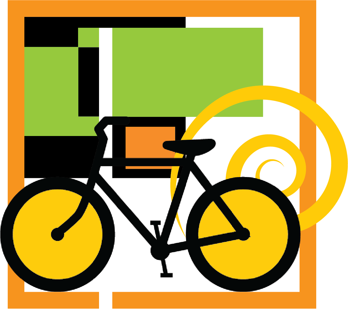 Bikeped Artistic Design - Long Is A Spinning Class (1128x1057)