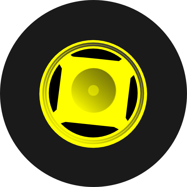 Tractor Tires Clip Art (600x600)