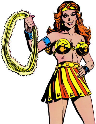 Orana - Orana As Wonder Woman Comics (500x523)