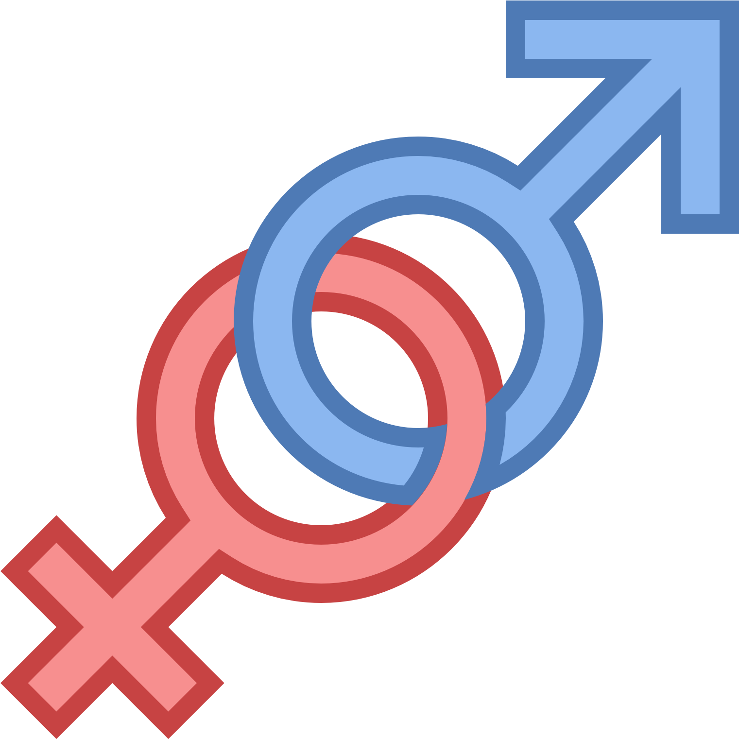 Gender - Gender Symbols Png (1600x1600)