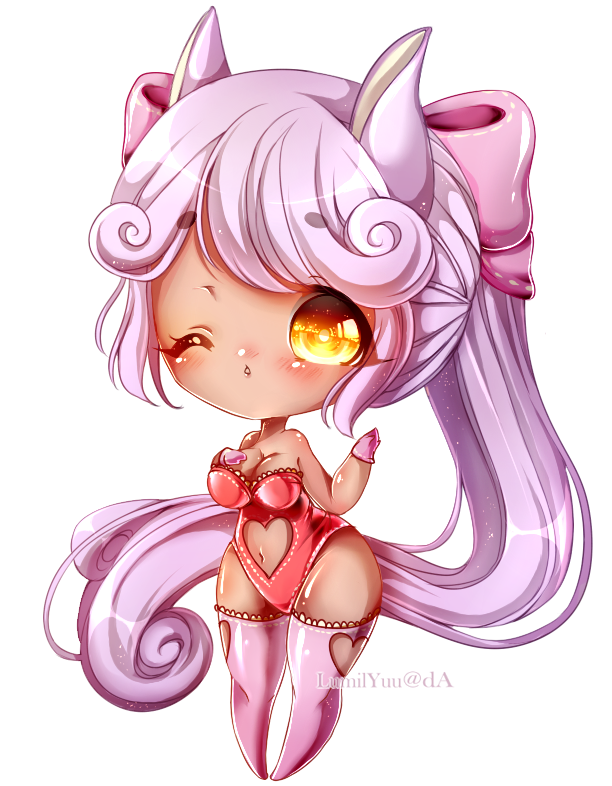 Chubby Bunny By Lumilyuu - Manga (800x820)