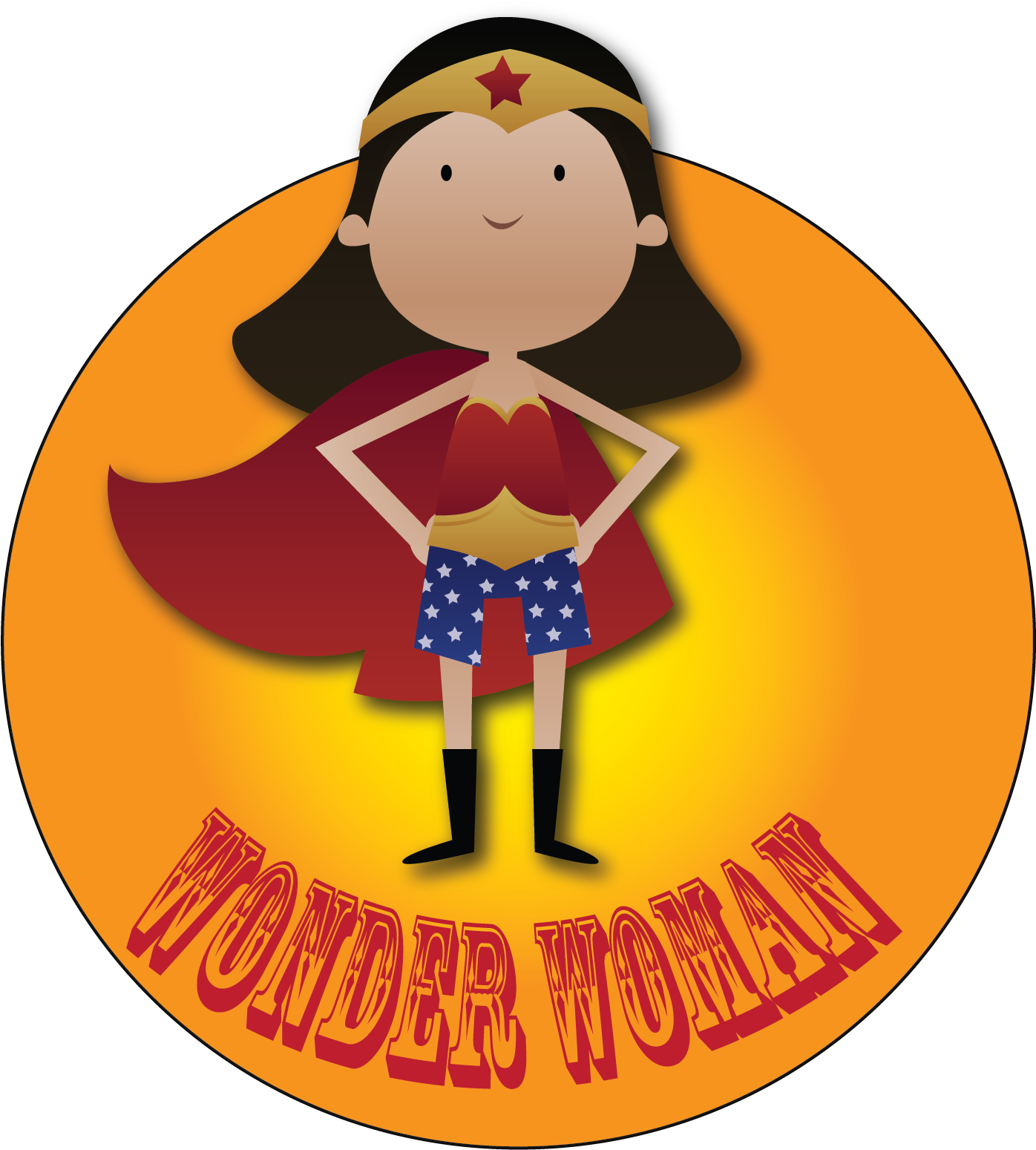 Women's Day - Women's Day Wonder Woman (1667x1667)