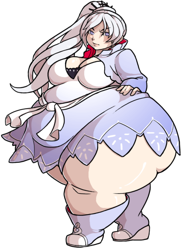 Weiss Schnee By Morningpanda - Fat Rwby (894x894)