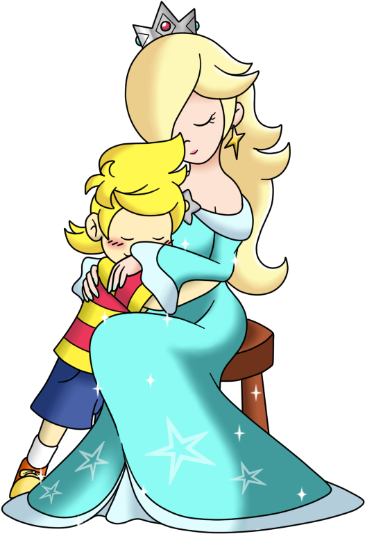Rosalina Super Smash Bros - Cartoon (800x800)