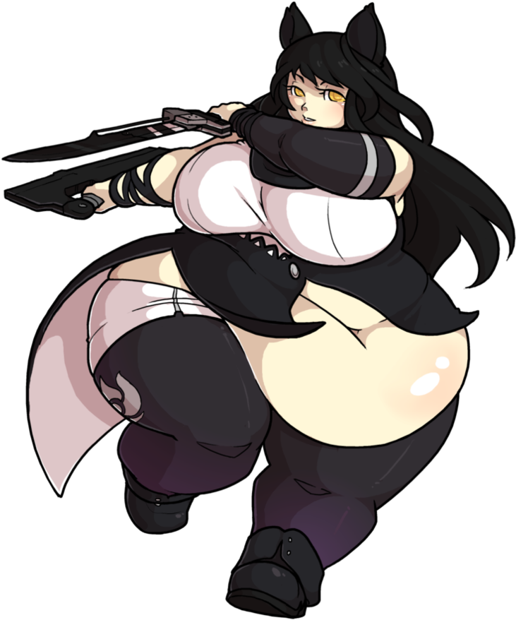 Plus, A Lot Of The Characters Are Girls - Rwby Fat.