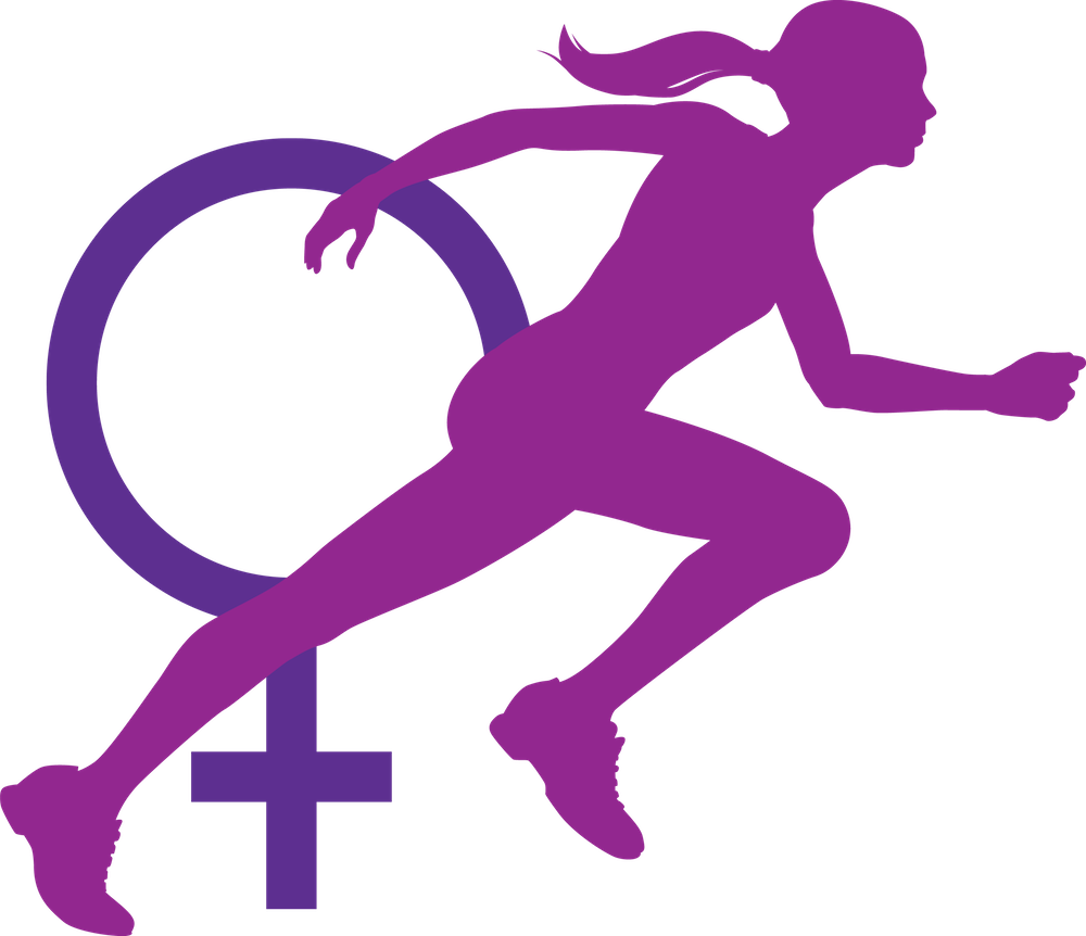 Women Empowerment Clipart - Time Running Clipart (1000x862)