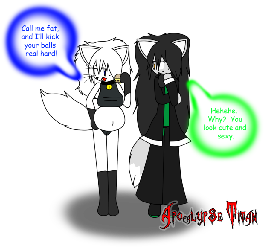 Chubby Micah By Apocalypsetitan - Manga (953x838)