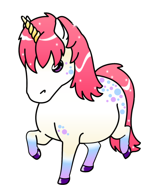 Chubby Unicorn Request By Nashiil On Deviantart - Unicorn (900x802)