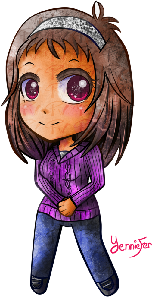 Anime My Art Art Blog Chibi Chubby Chibi Chubby Cute - Chibi (750x1065)
