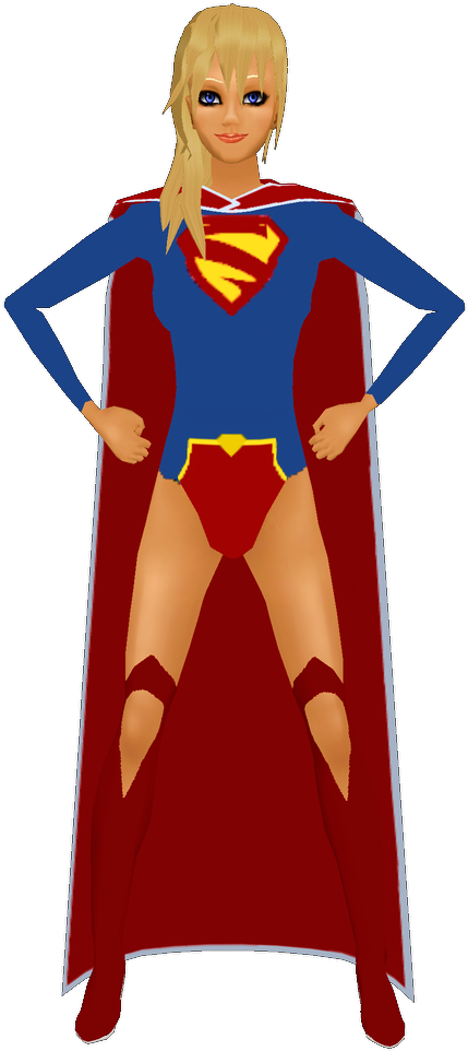 Superwoman Superman Clip Art - Superwoman Superman Clip Art (434x969)