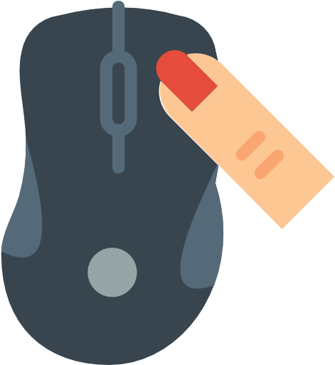 Computer Mac Mouse Icon - Pointer (512x512)