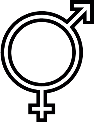 Gender Symbol Vector - Gender Logo (400x400)