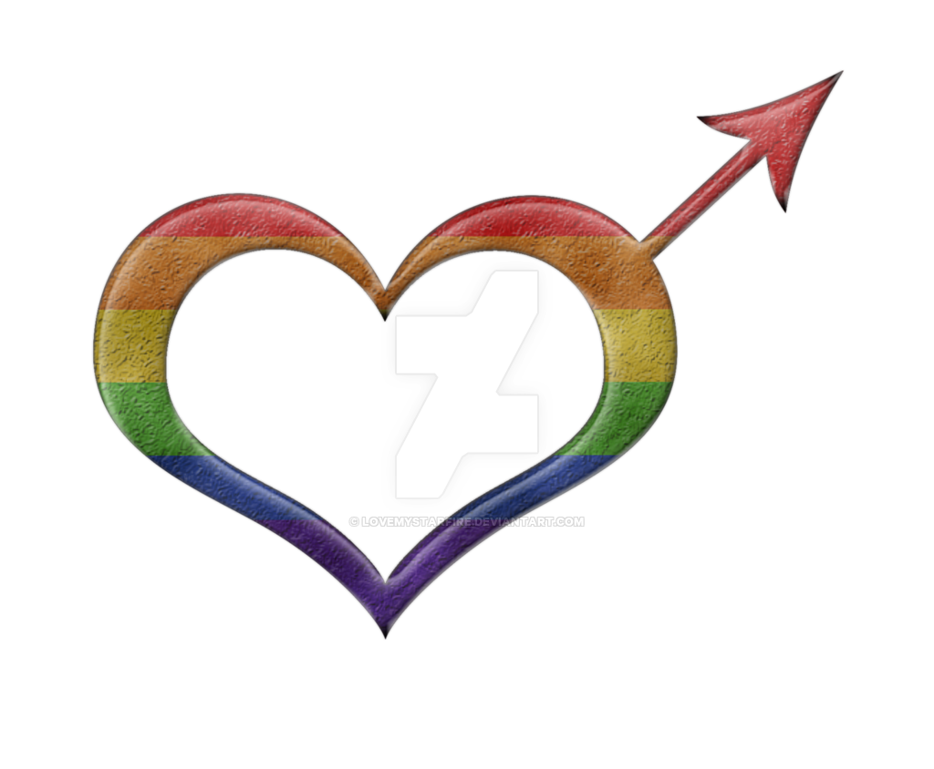 Gay Pride Male Gender Symbol By Lovemystarfire - Pansexaul Sign (1024x844)