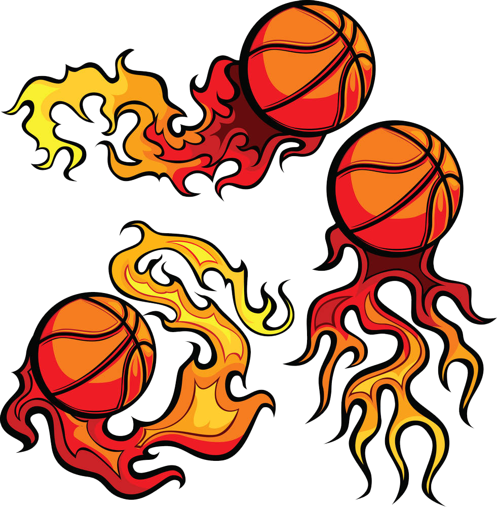 Volleyball Flame Royalty-free Clip Art - Volleyball Flame Royalty-free Clip Art (981x1000)