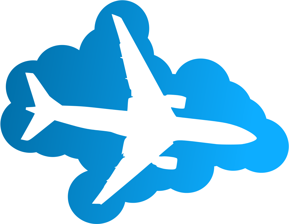 Org 28, Buy Clip Art - Plane In The Sky (1280x1021)
