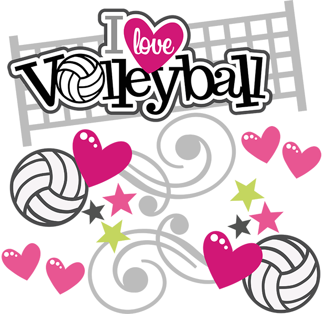 I Love Volleyball - Love Volleyball (648x630)