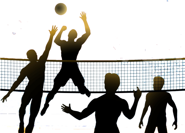 Related Cliparts - Volleyball Player Vector Png (640x480)